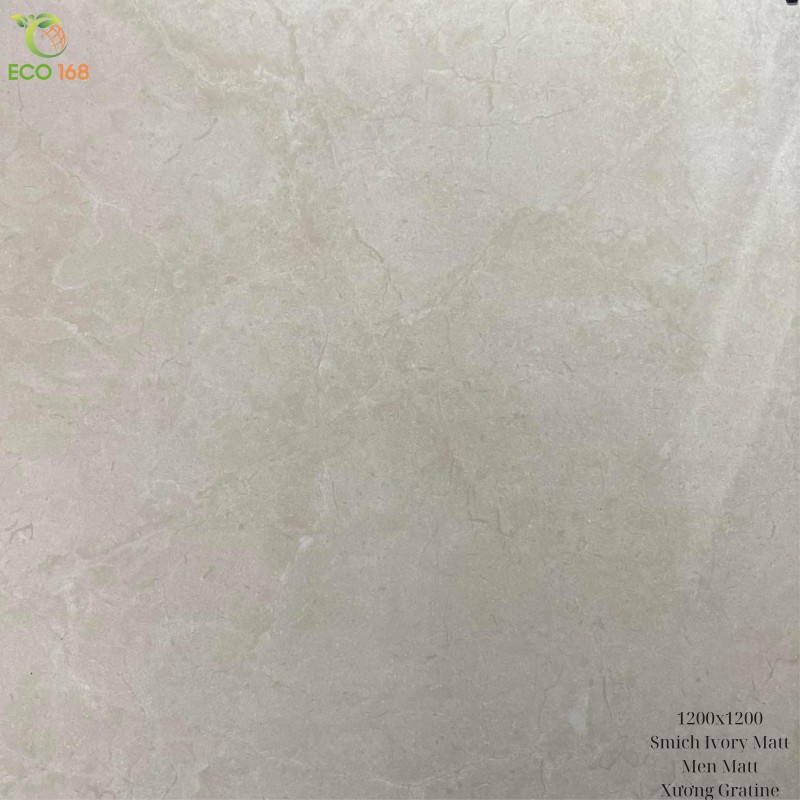 Gạch lát 1200x1200 Smich Ivory Matt